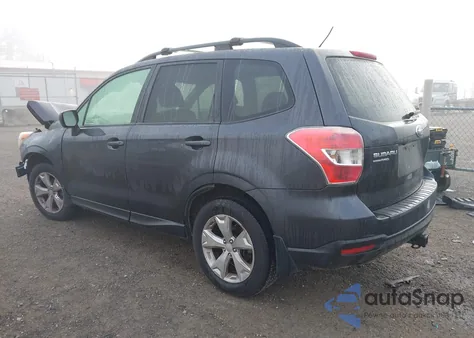 2015 Subaru Forester 2.5I Premium из США, поврежденный, VIN JF2SJAFCXFH590314